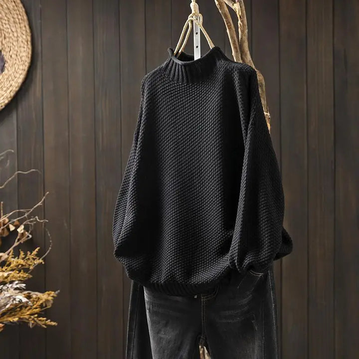 Barbara™ Relaxed Knit Sweater