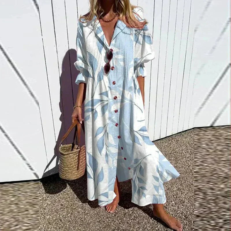 Rimmey | Beachcomber Boho Midi Dress