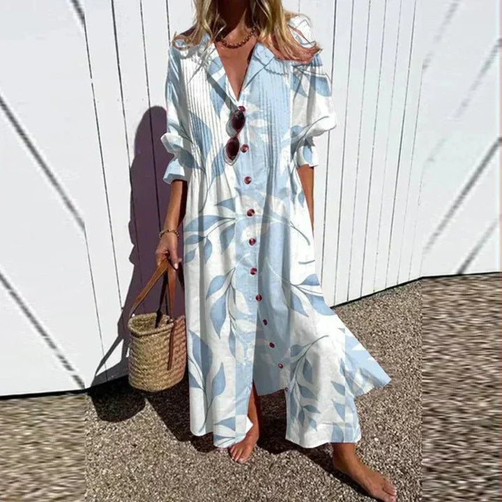 Rimmey | Beachcomber Boho Midi Dress