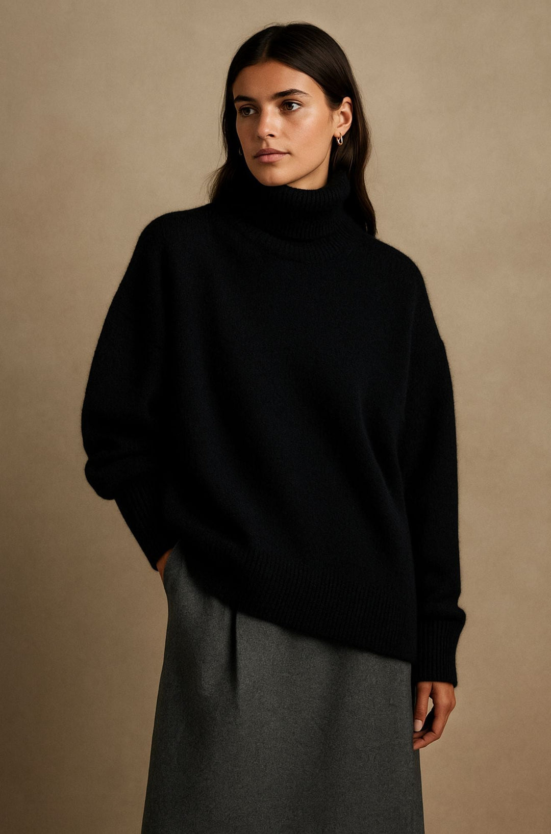 Liora | Oversized Cashmere Sweater