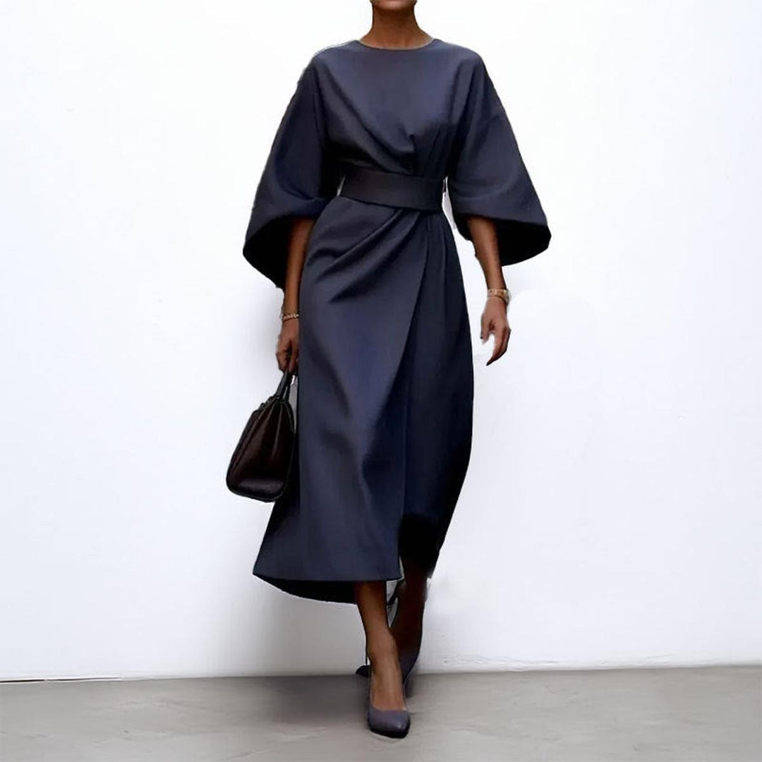 Katarzyna | Maxi Dress with Kimono Sleeve