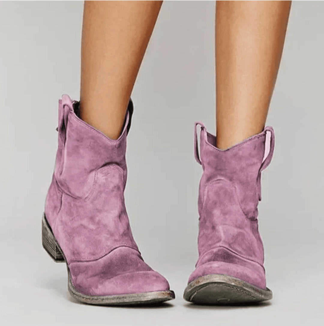 Hailey™ | Suede Orthopedic Boots