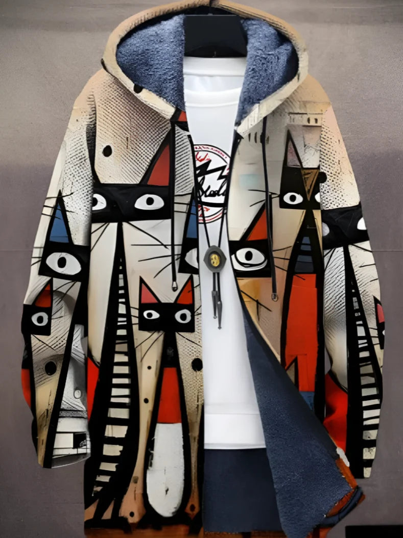 Isa - Artistic Cat Coat