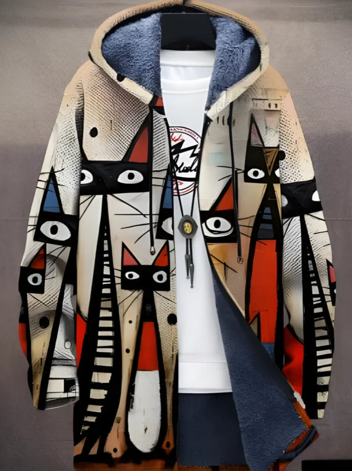 Isa - Artistic Cat Coat