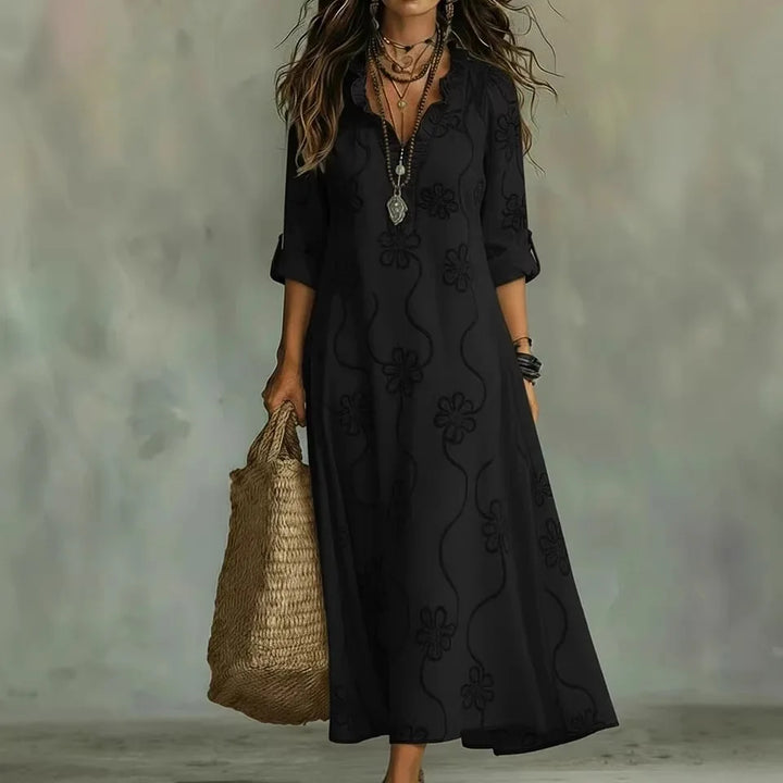 Hadley | Floral Maxi Dress for Summer Days