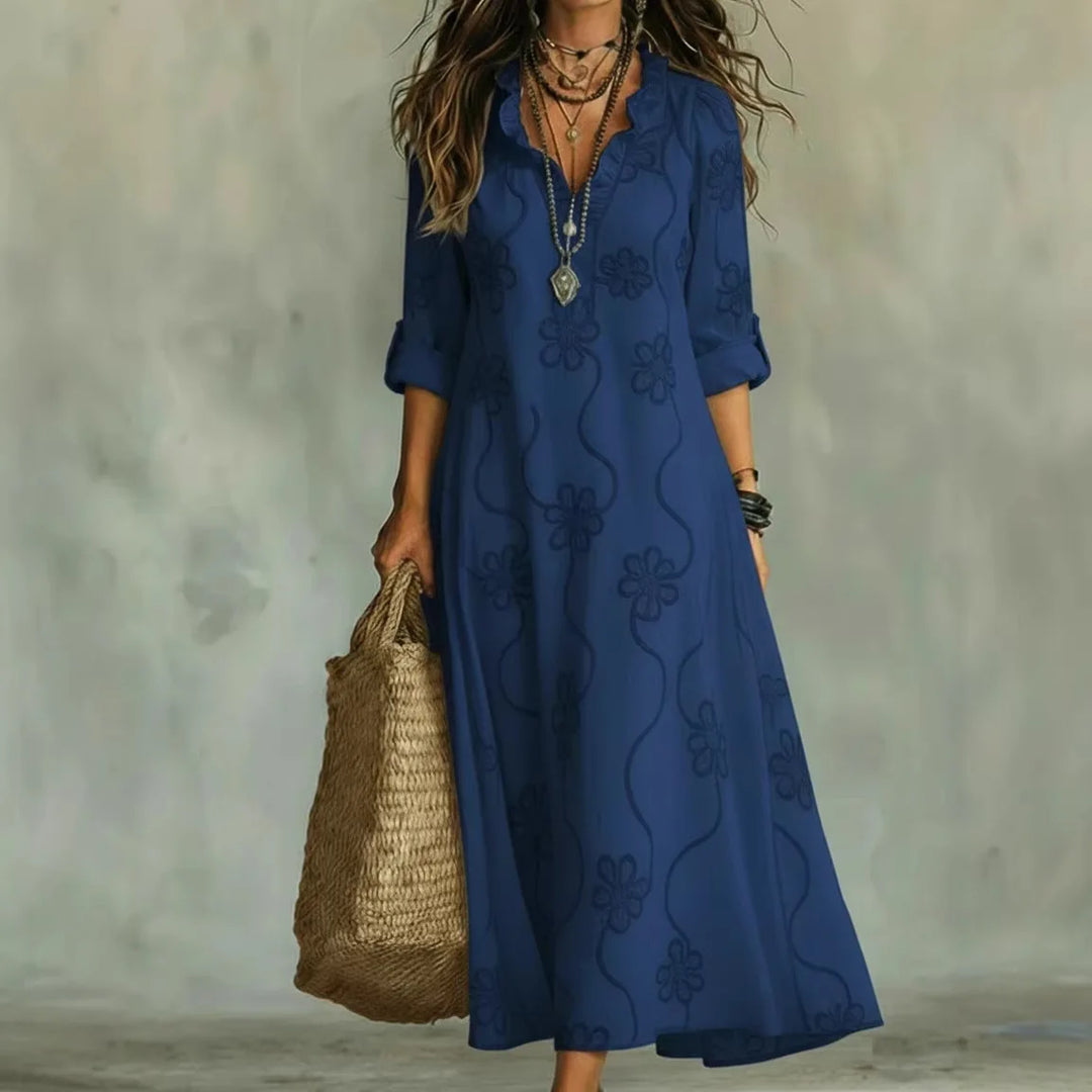 Hadley | Floral Maxi Dress for Summer Days