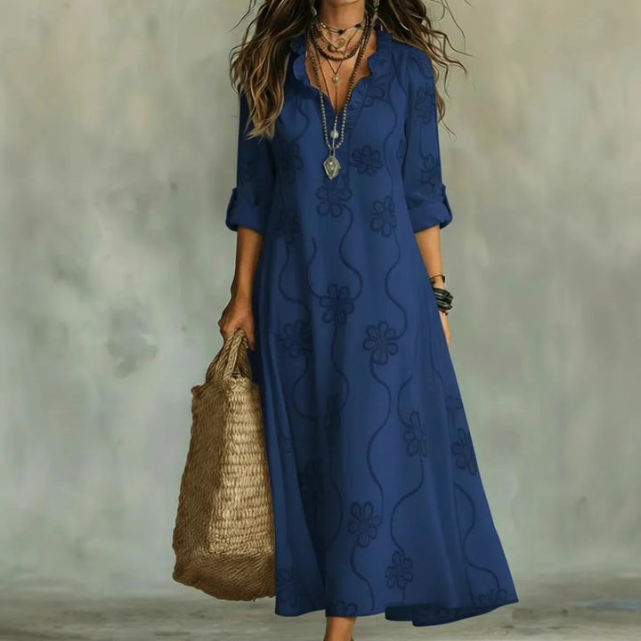 Hadley | Floral Maxi Dress for Summer Days