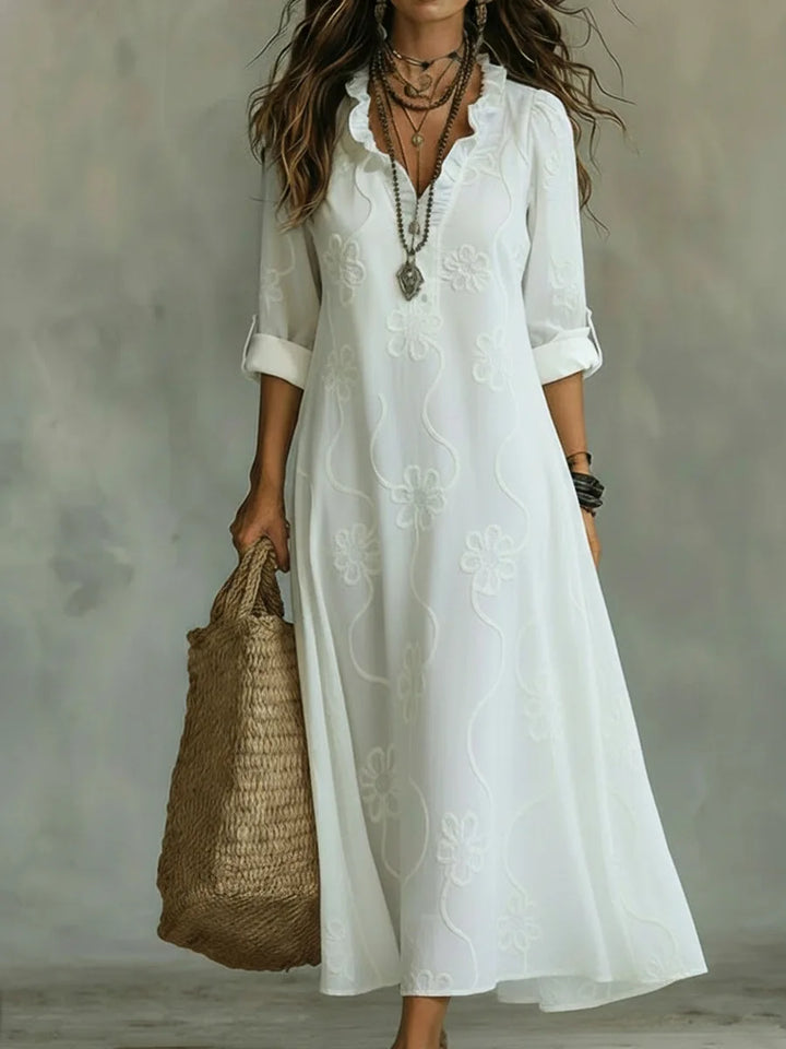 Hadley | Floral Maxi Dress for Summer Days