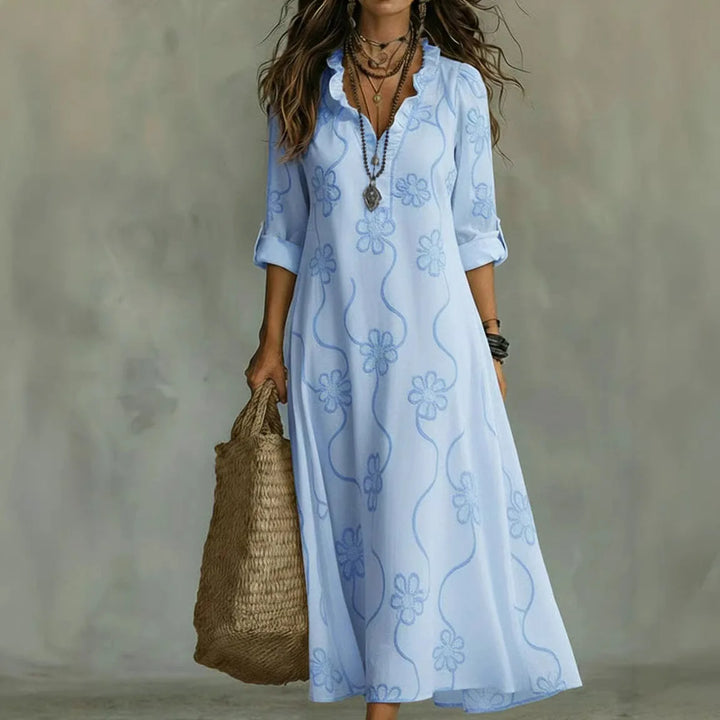 Hadley | Floral Maxi Dress for Summer Days