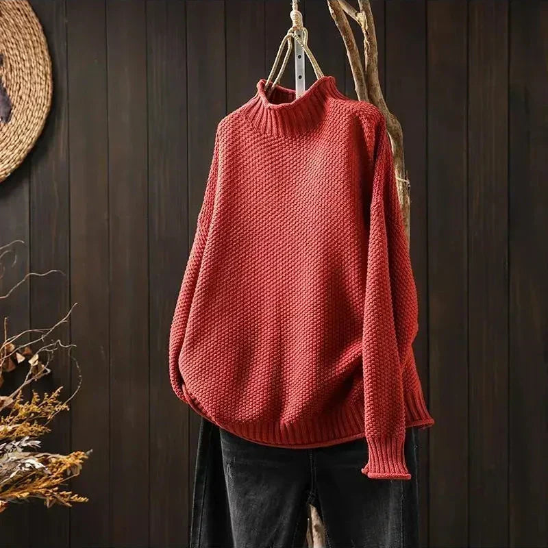 Barbara™ Relaxed Knit Sweater