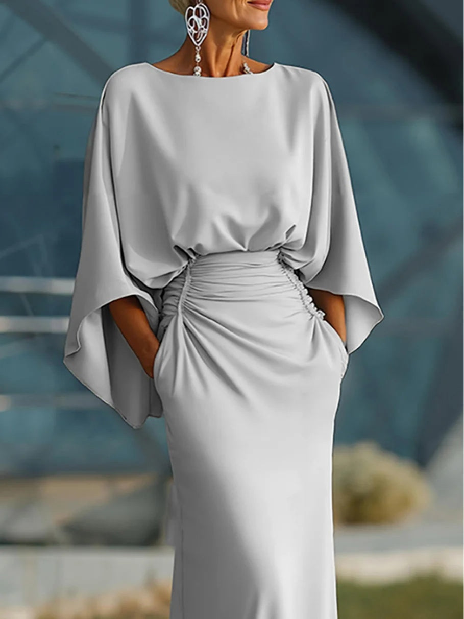 Amara | V-neck Backless Dress