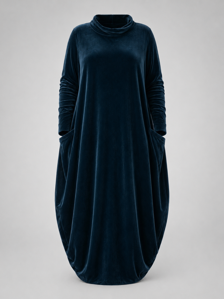 Leona | Velvet Maxi Dress