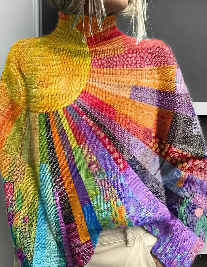 Lila | Sweater of Many Colors