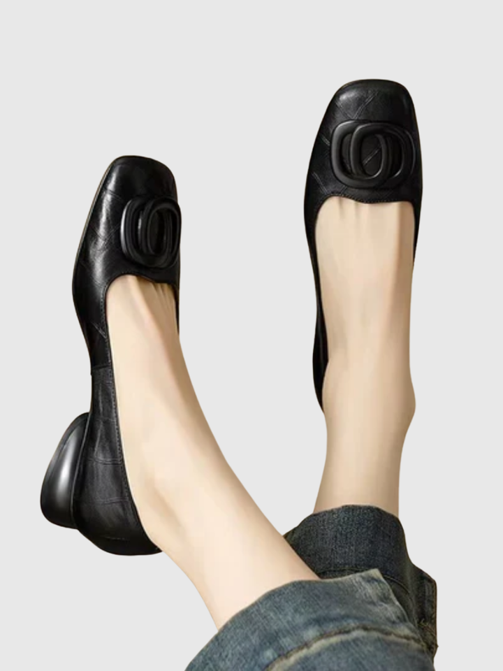 Kirsten™ | Leather Flats
