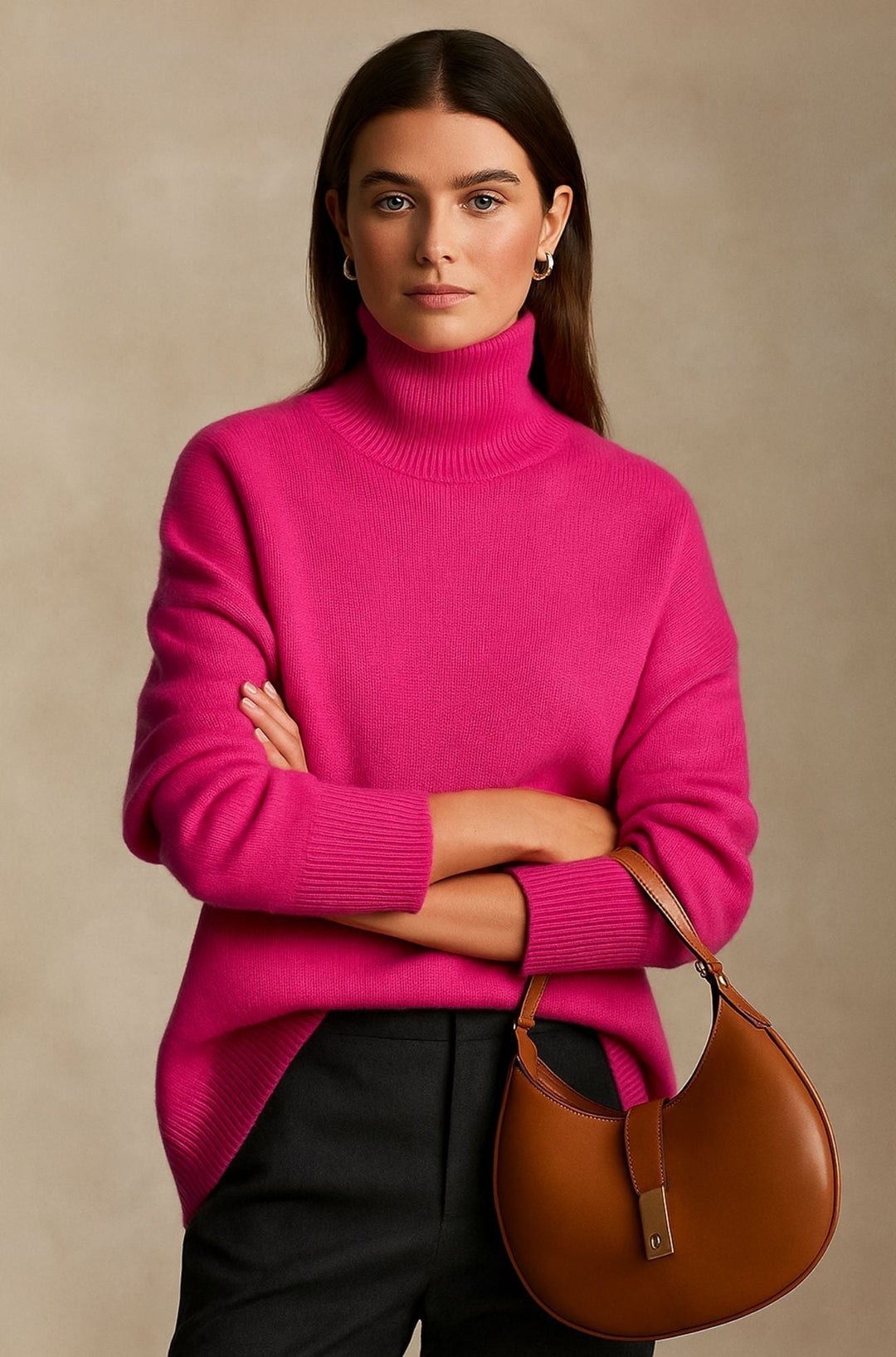 Liora | Oversized Cashmere Sweater
