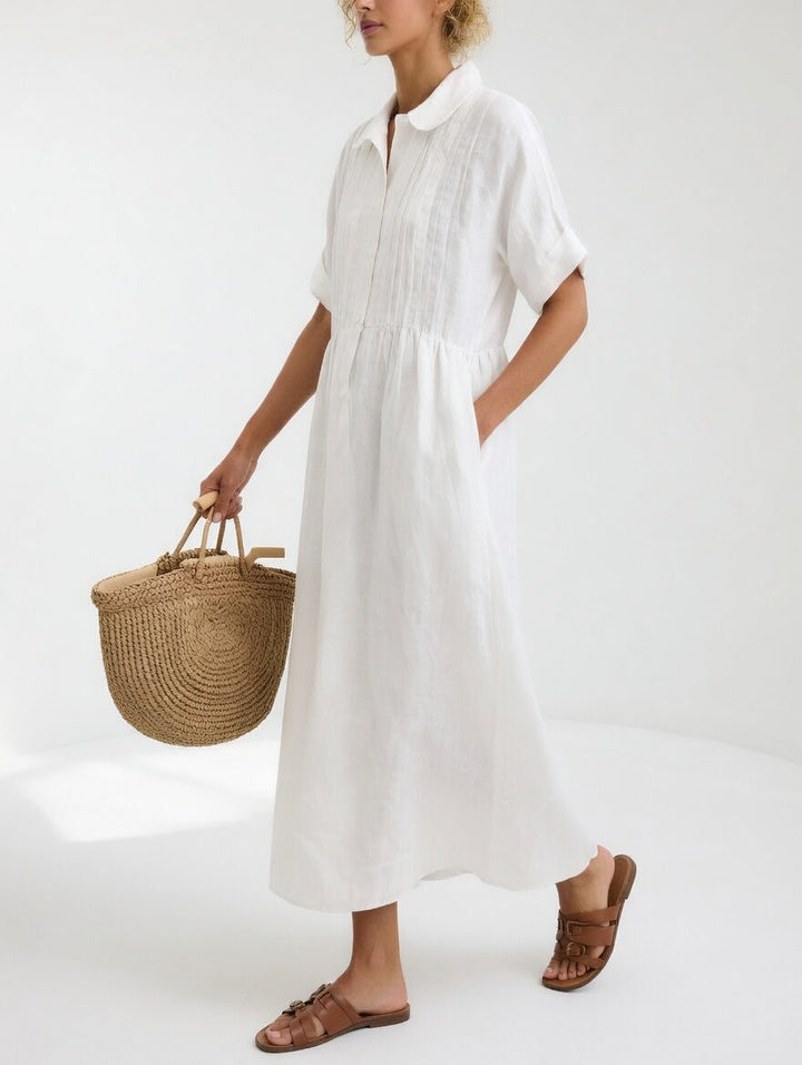 Cecilia | Summer Flowing Robe