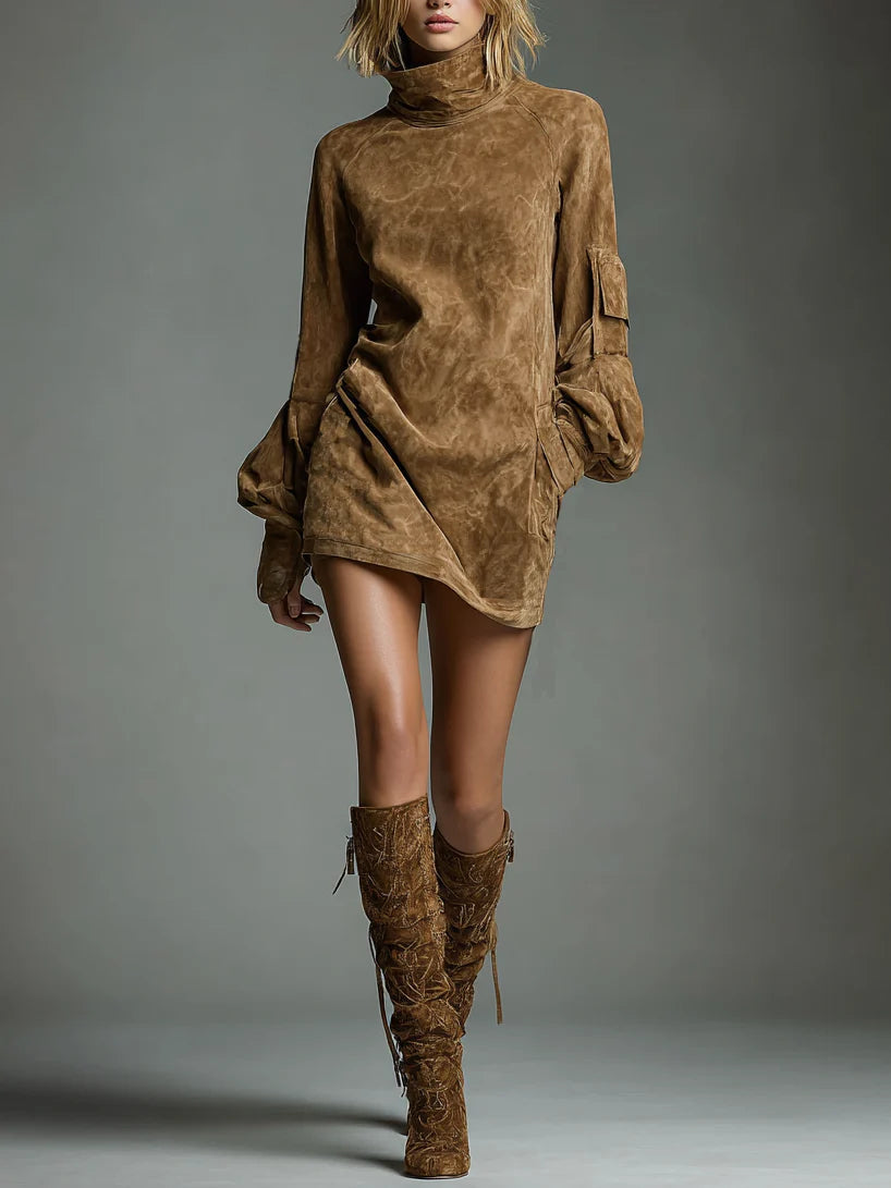 Lila | Vintage Mini Dress
