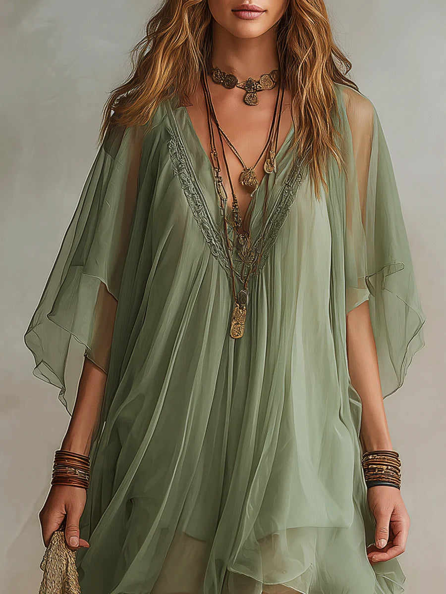 Aveline | Elegant Mini Dress