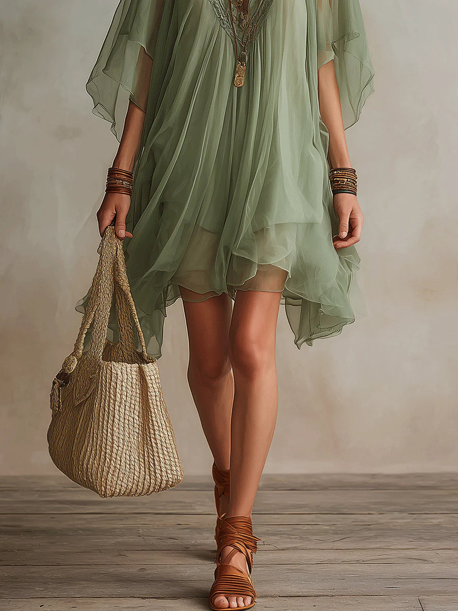 Aveline | Elegant Mini Dress