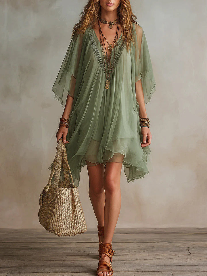 Aveline | Elegant Mini Dress