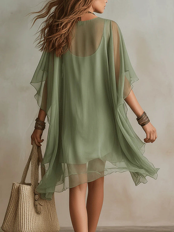 Sophie | V-Neck Mini Dress
