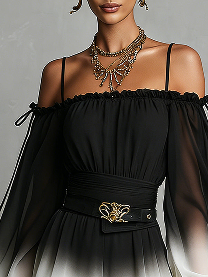 Lysandra | Chiffon Jumpsuit