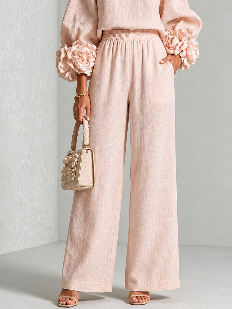 AMANDA | FLORAL CUFF TWO-PIECE SET