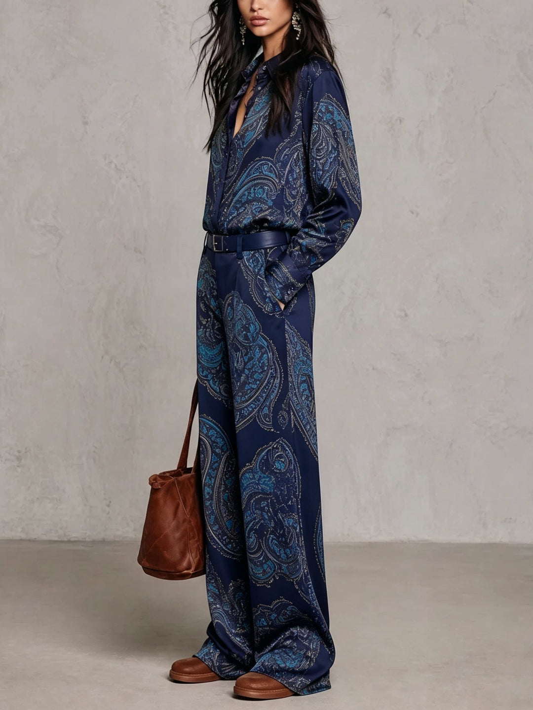Cecilia | Print Trouser Set