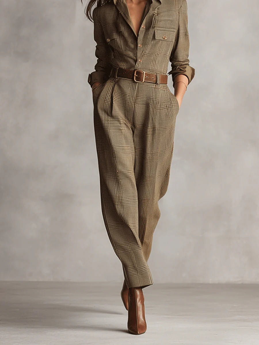Freya | Utility Jumpsuit