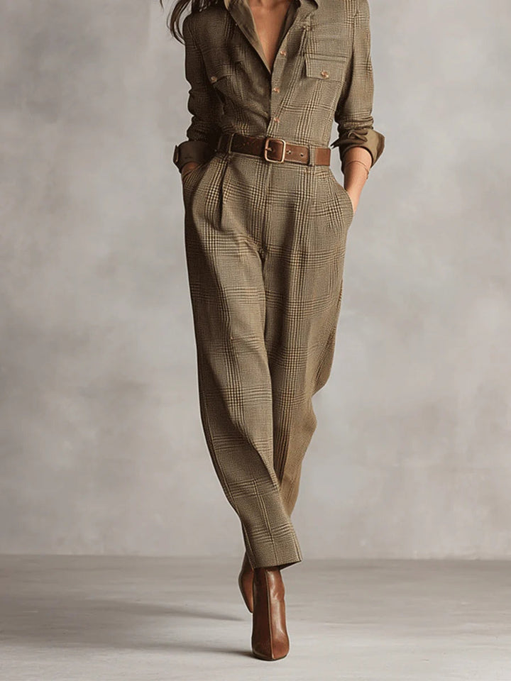 Freya | Utility Jumpsuit