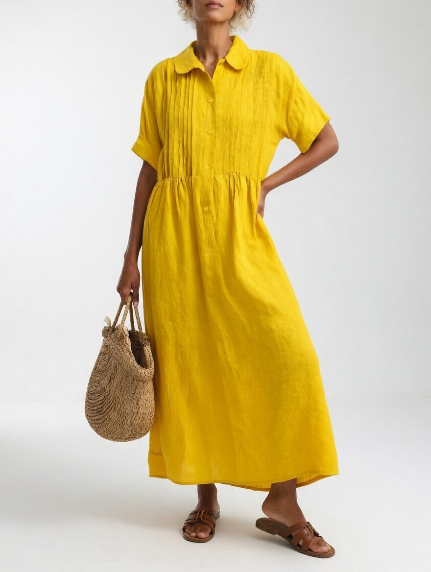 Cecilia | Summer Flowing Robe
