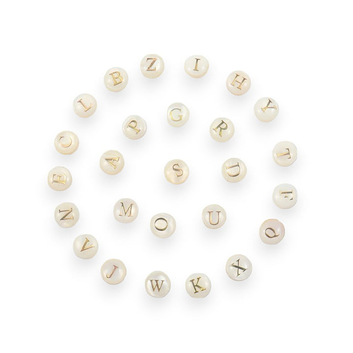 Adjustable Dainty Letter Initial Bracelet