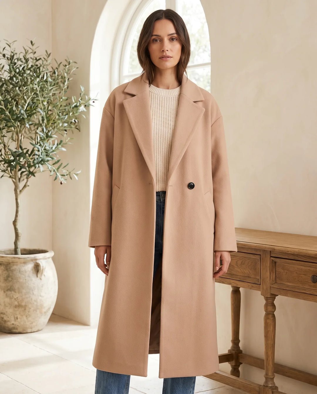 Audra | Oversized Coat