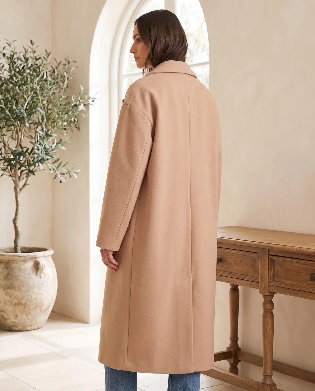 Audra | Oversized Coat