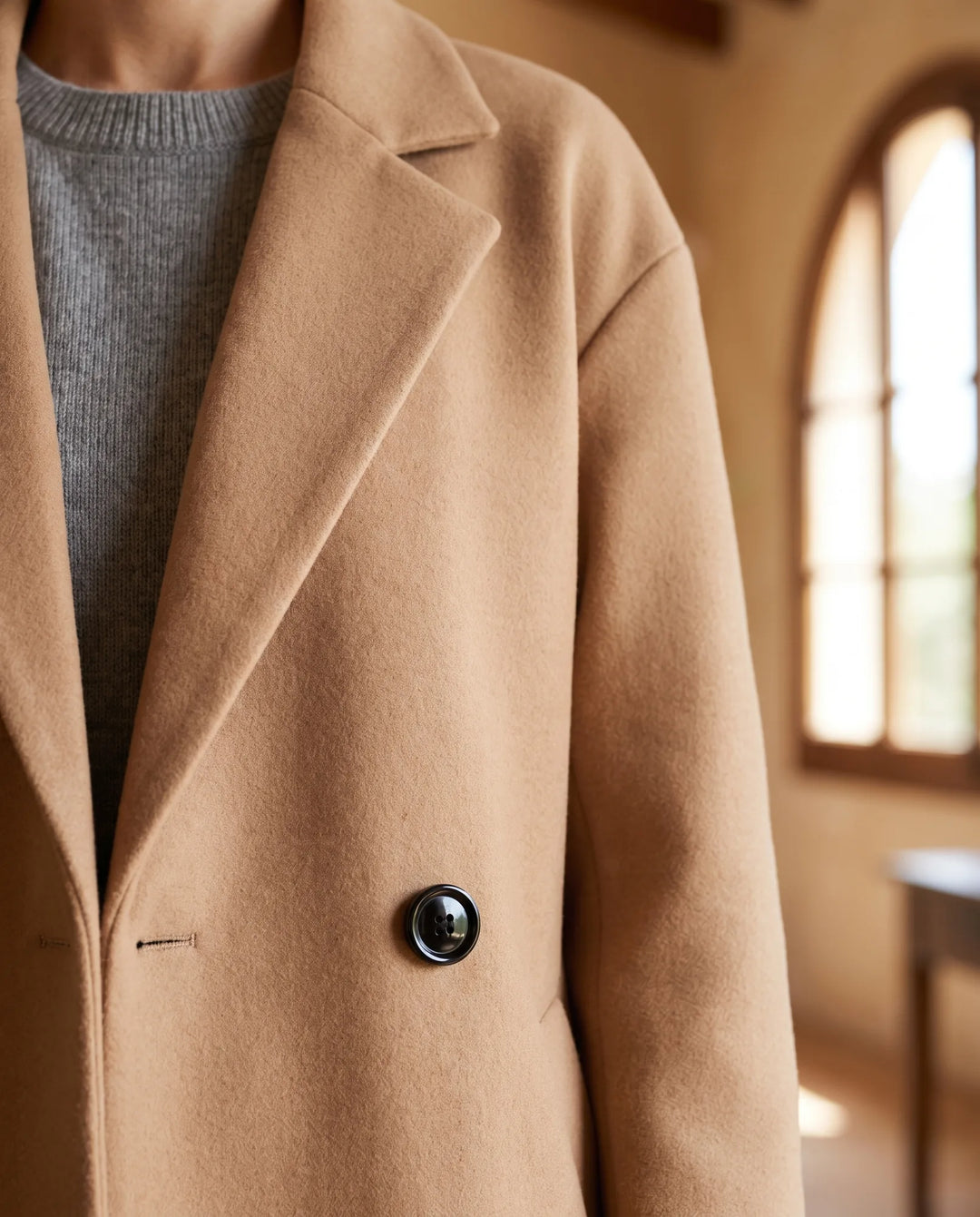 Audra | Oversized Coat