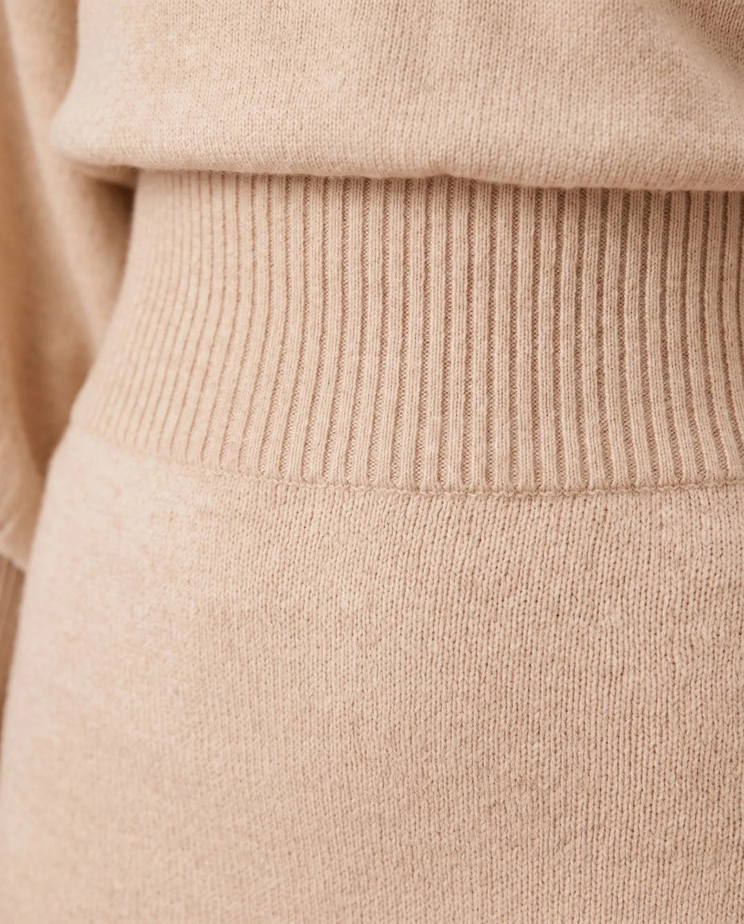 Cassandra | Knit Midi Dress