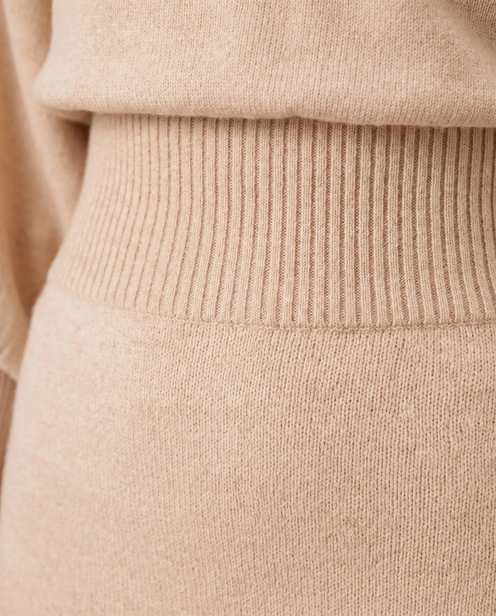 Cassandra | Knit Midi Dress