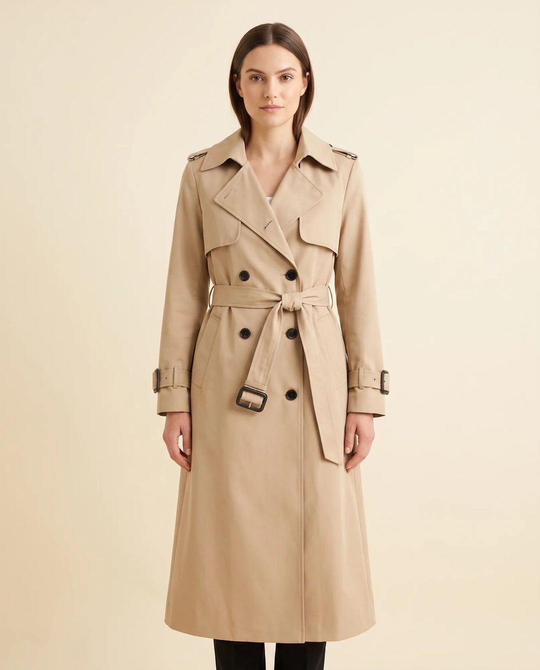 Aria | Belted Trench Coat