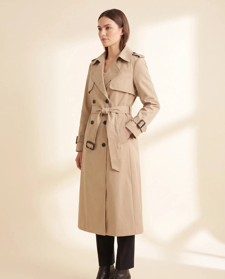 Aria | Belted Trench Coat