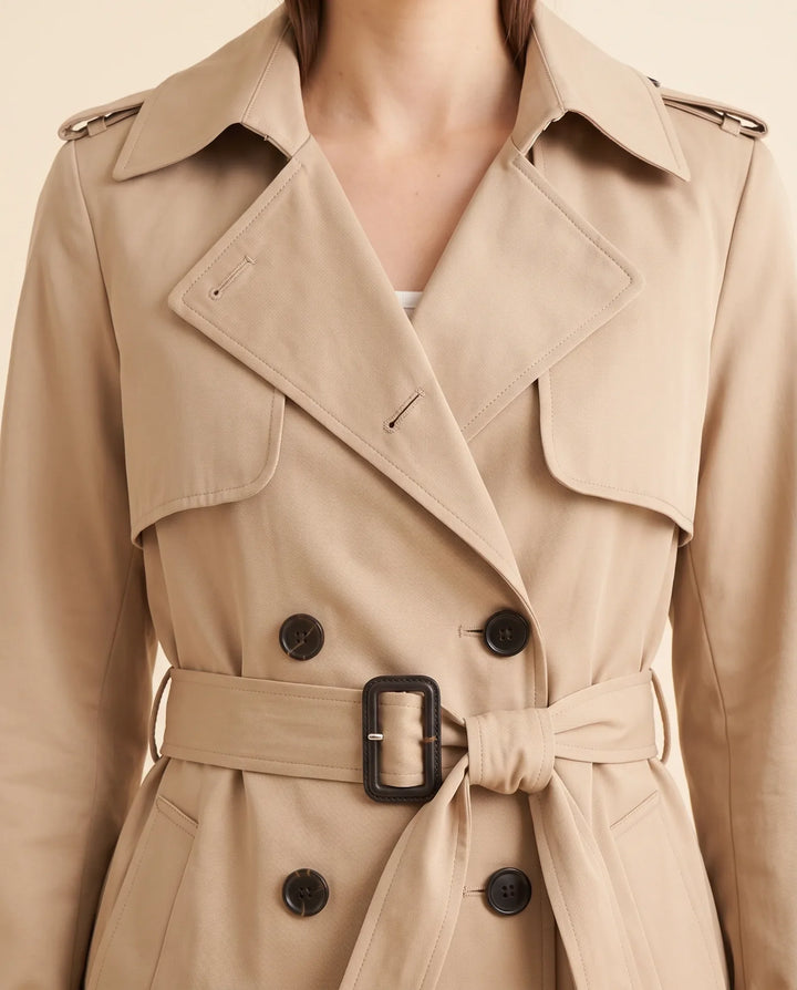 Aria | Belted Trench Coat