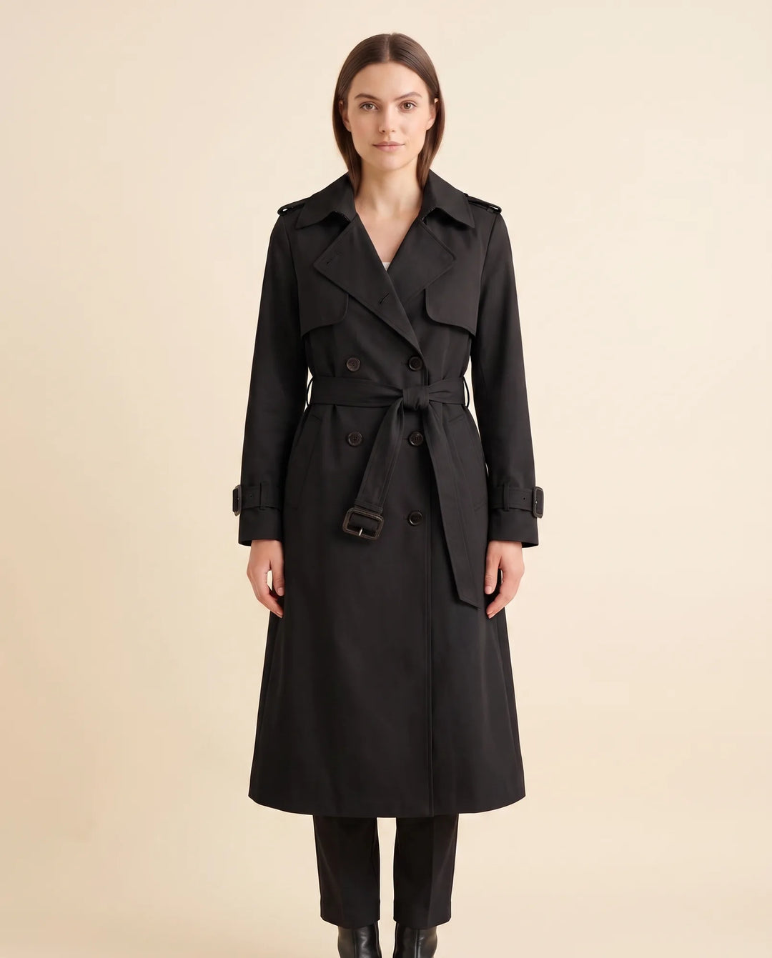 Aria | Belted Trench Coat