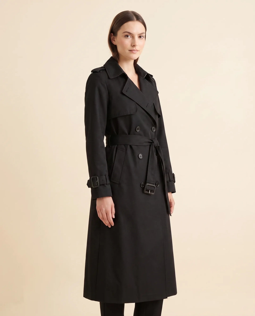 Aria | Belted Trench Coat