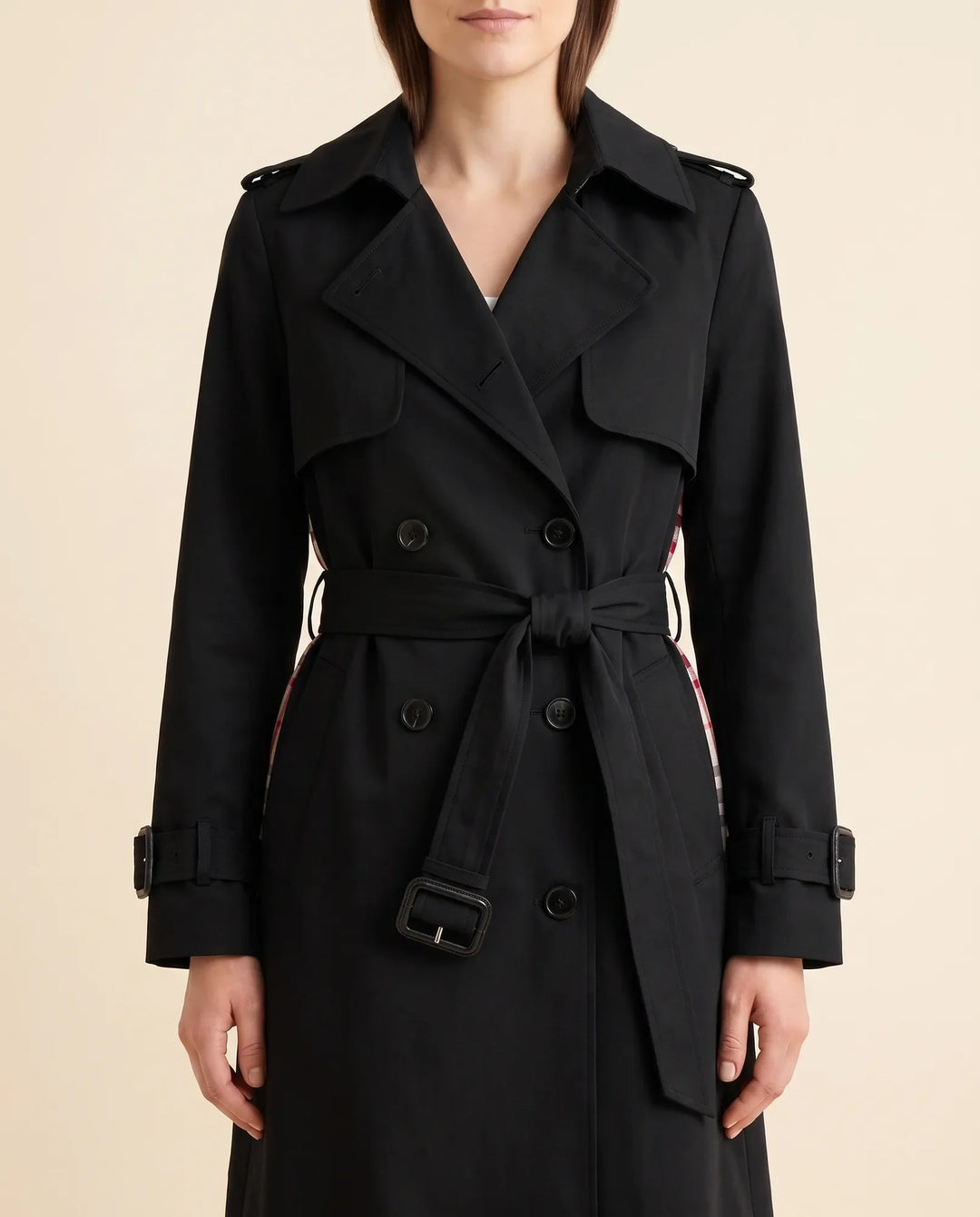 Aria | Belted Trench Coat