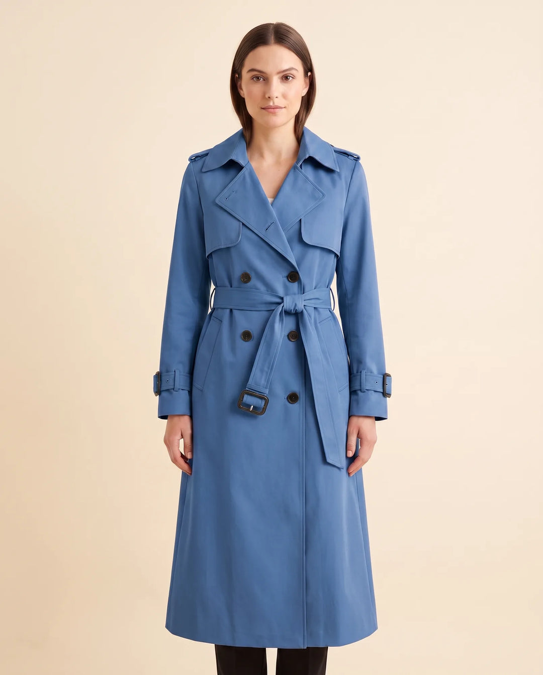 Aria | Belted Trench Coat