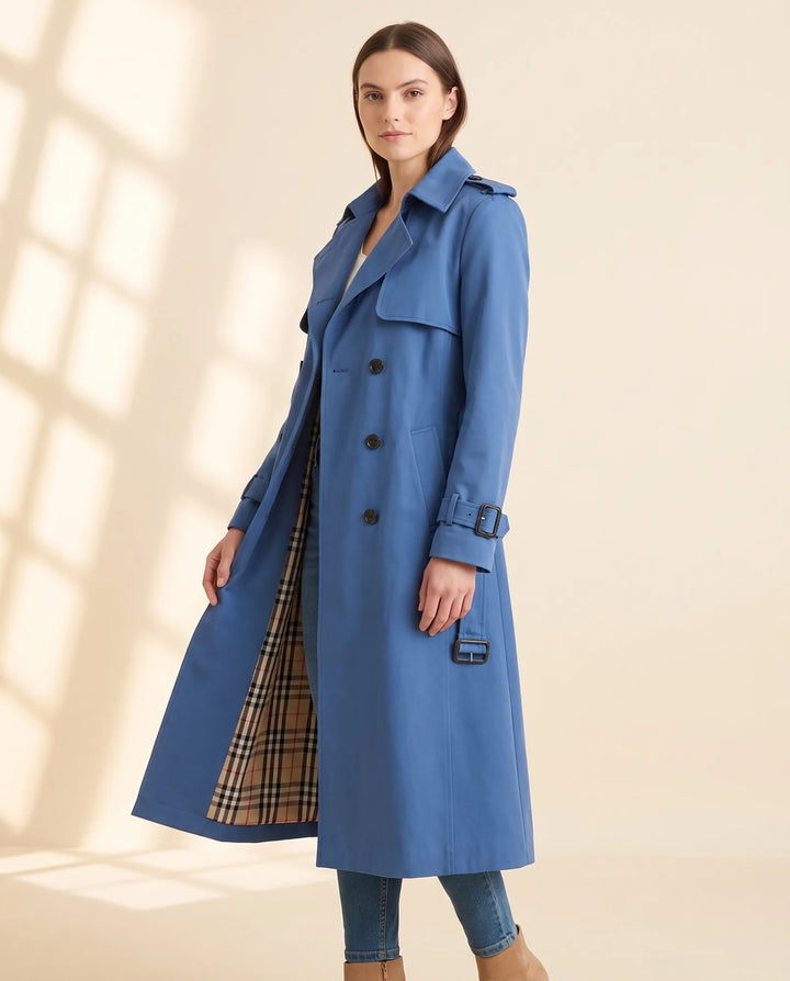 Aria | Belted Trench Coat