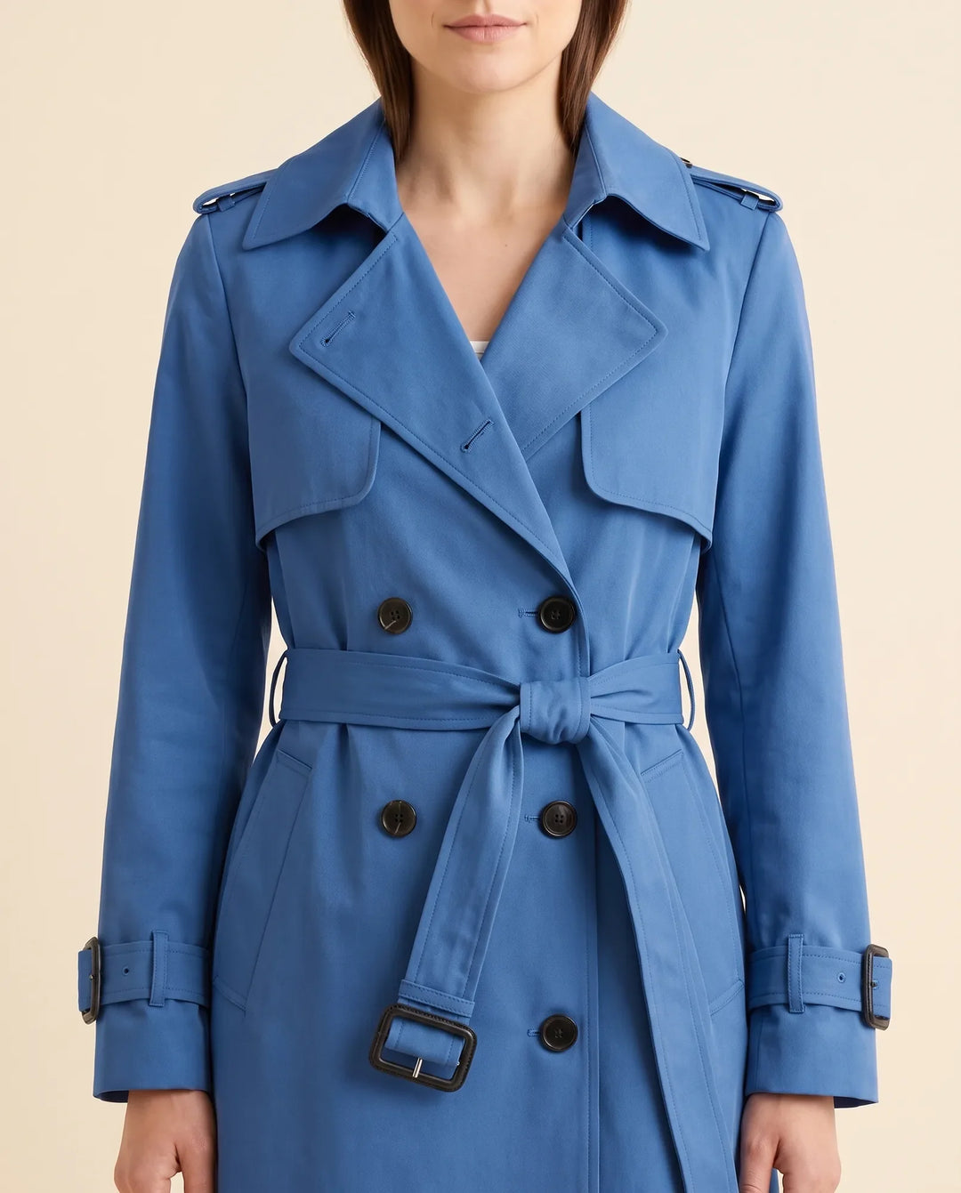 Aria | Belted Trench Coat
