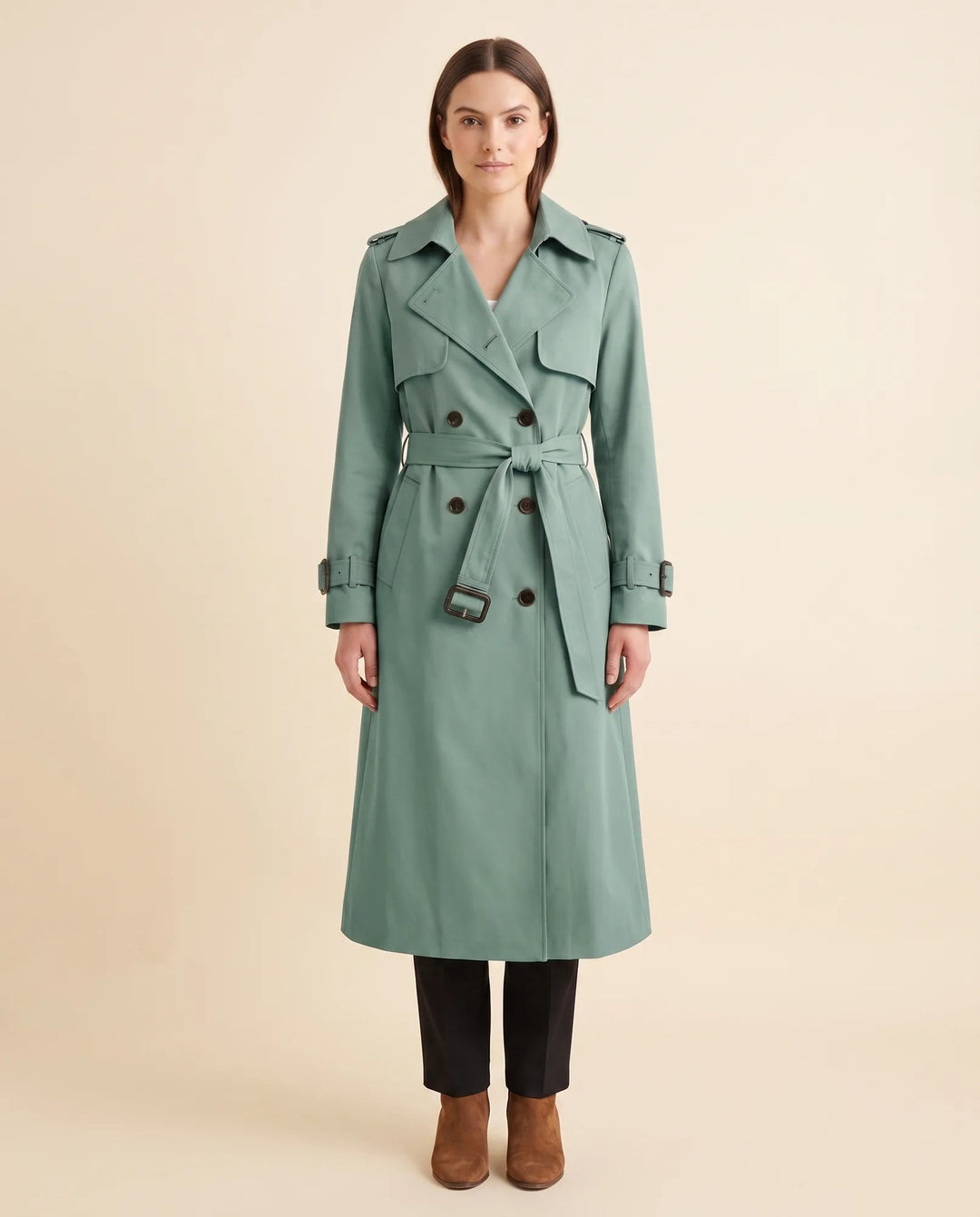 Aria | Belted Trench Coat