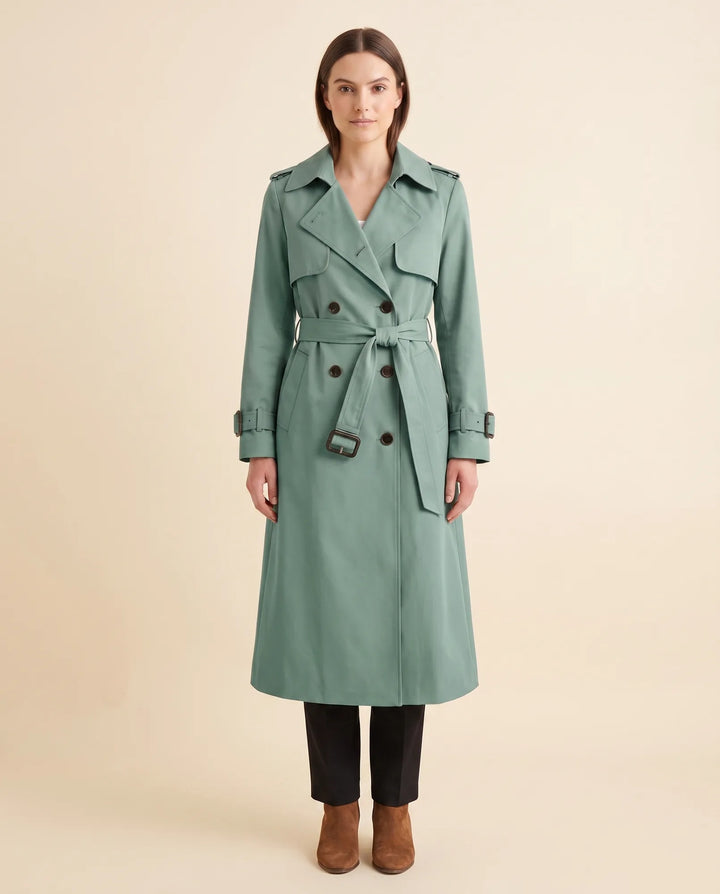 Aria | Belted Trench Coat