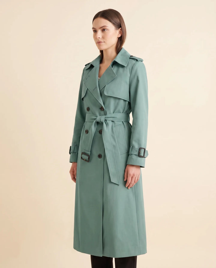 Aria | Belted Trench Coat