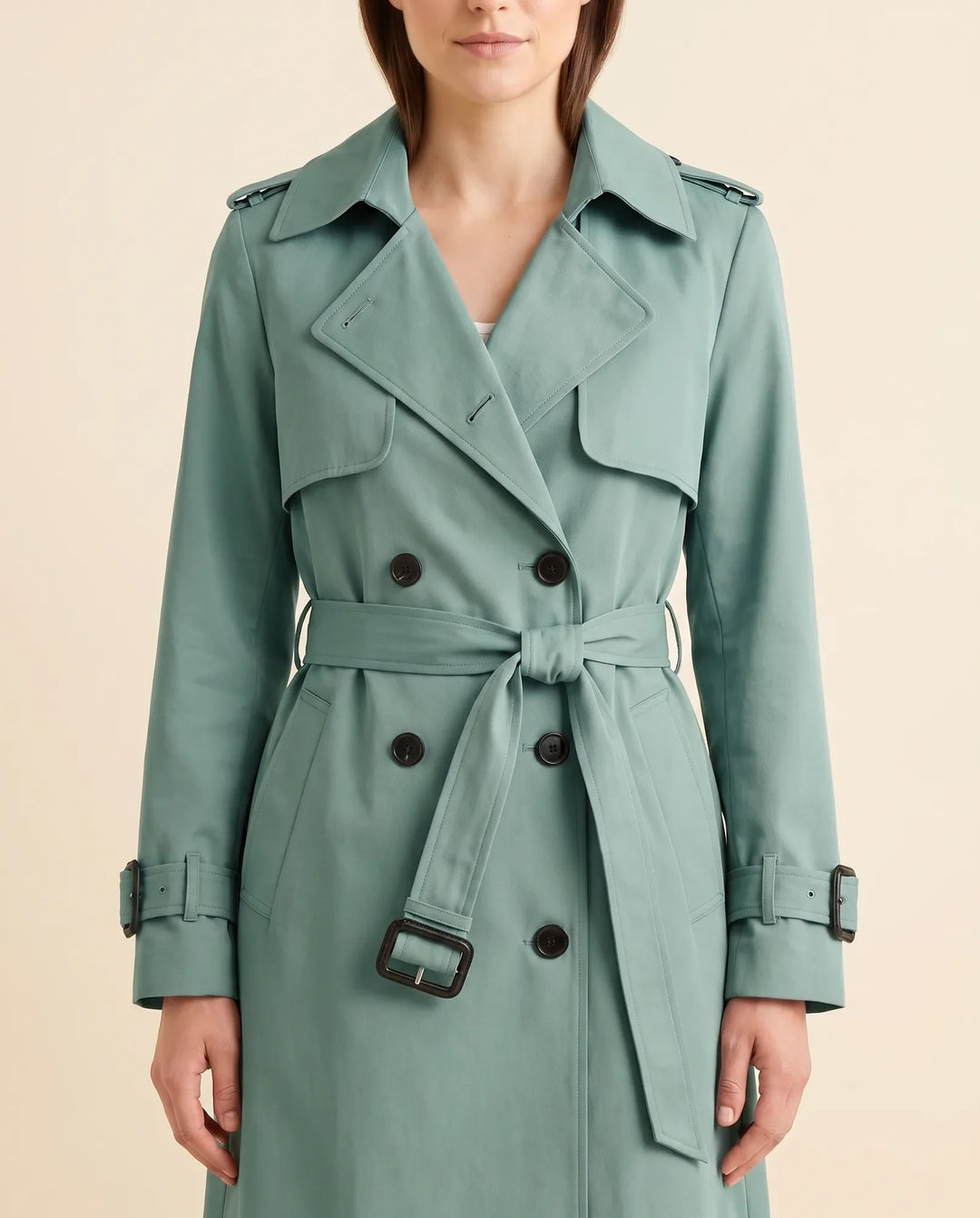 Aria | Belted Trench Coat